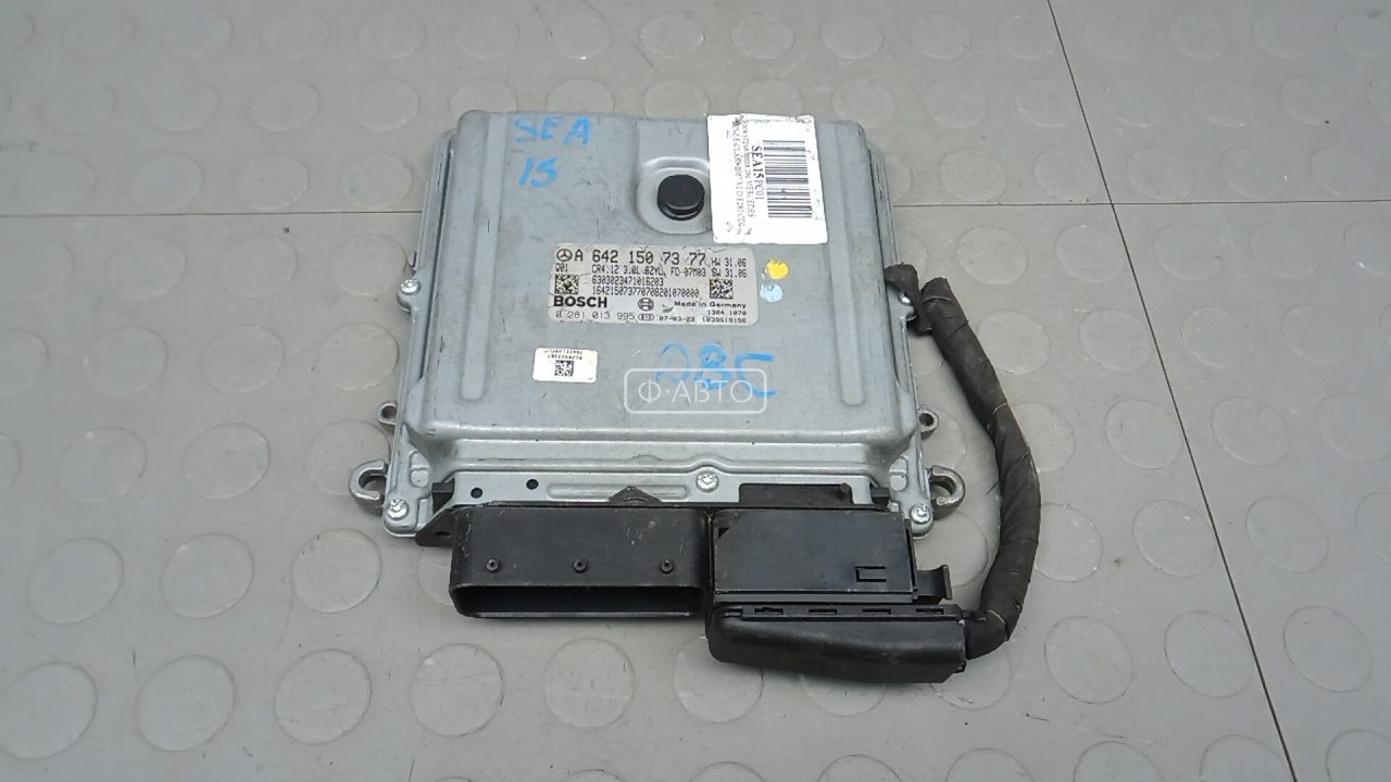 Блок управления двс