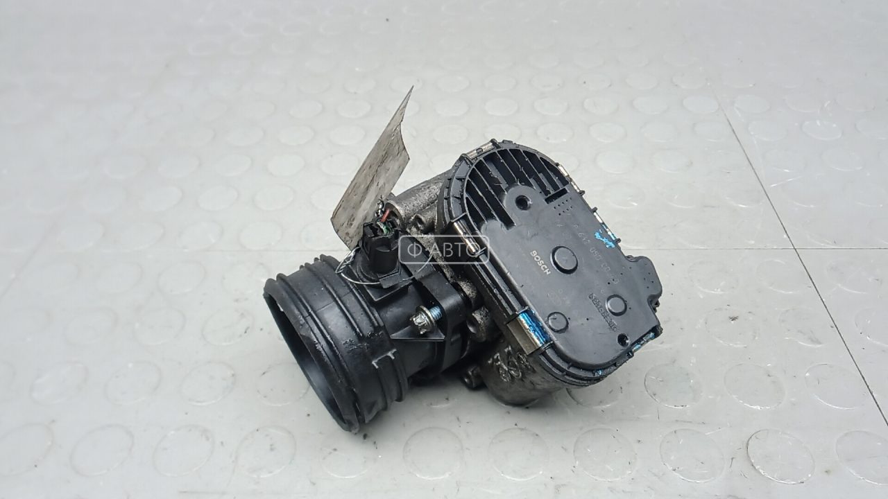 Дроссельная заслонка дизельная