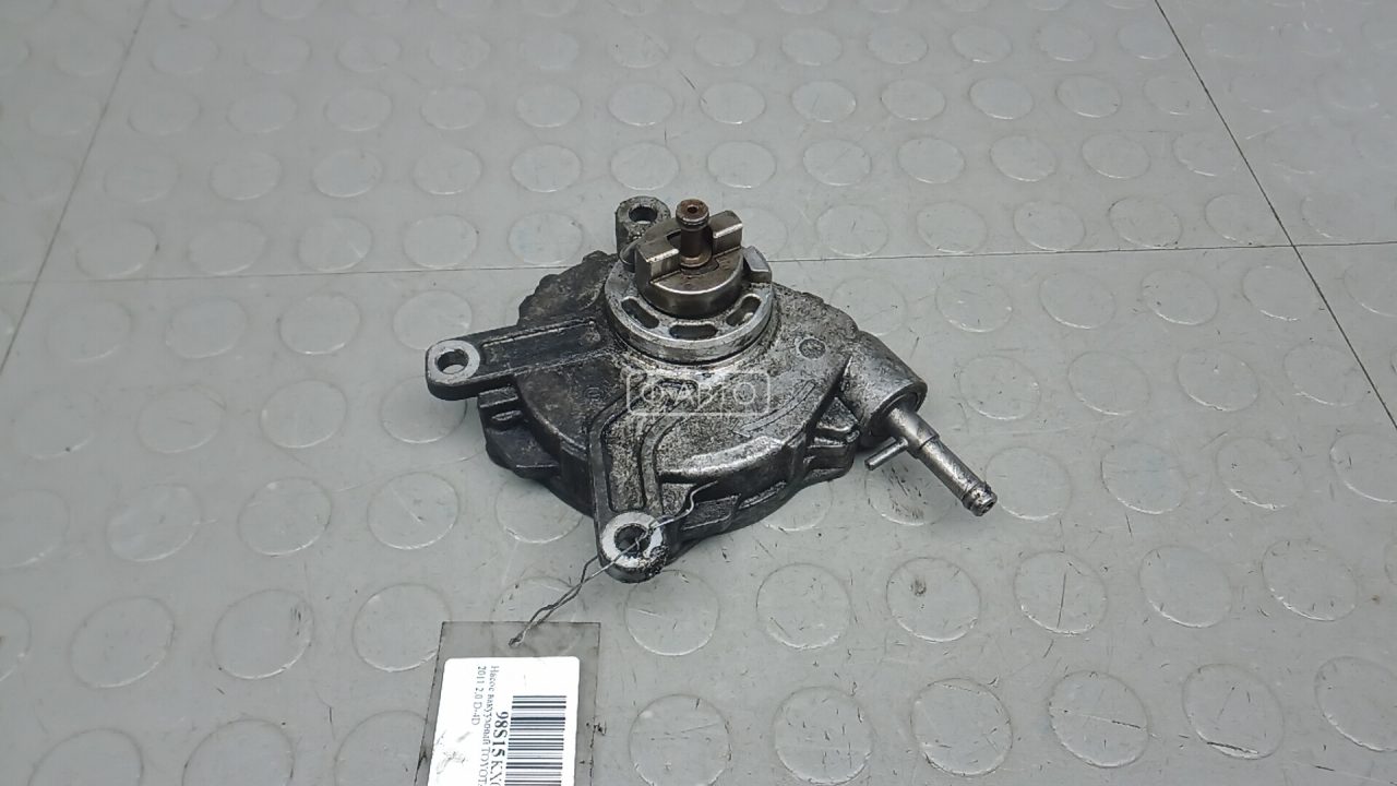 Насос вакуумный