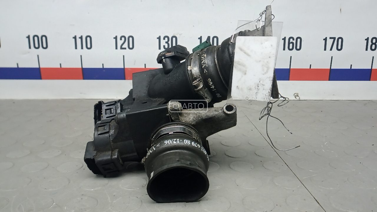 Дроссельная заслонка дизельная