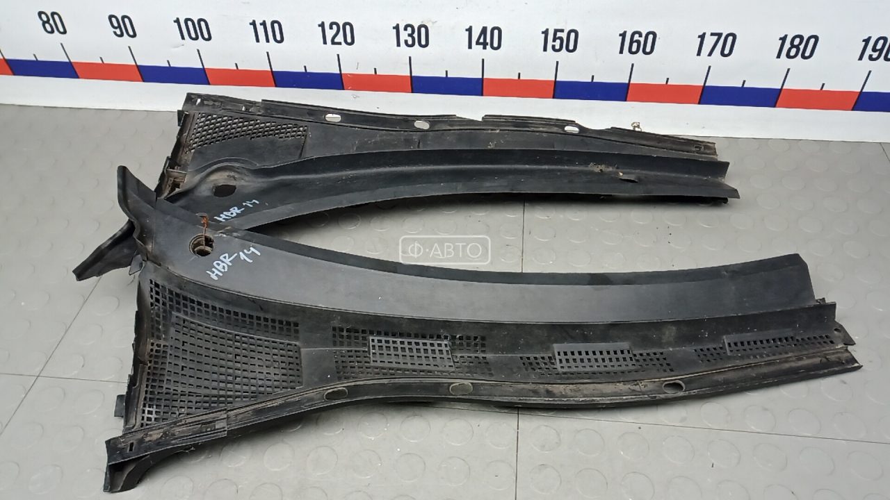 Накладка декоративная (жабо, дождевик)