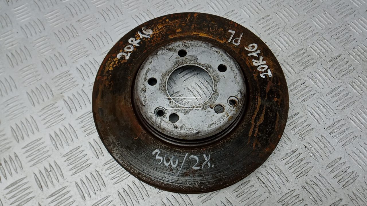 Диск тормозной передний