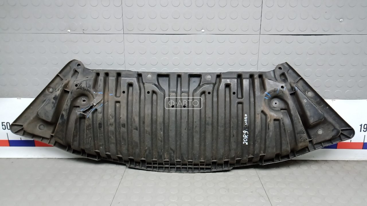 Защита бампера переднего