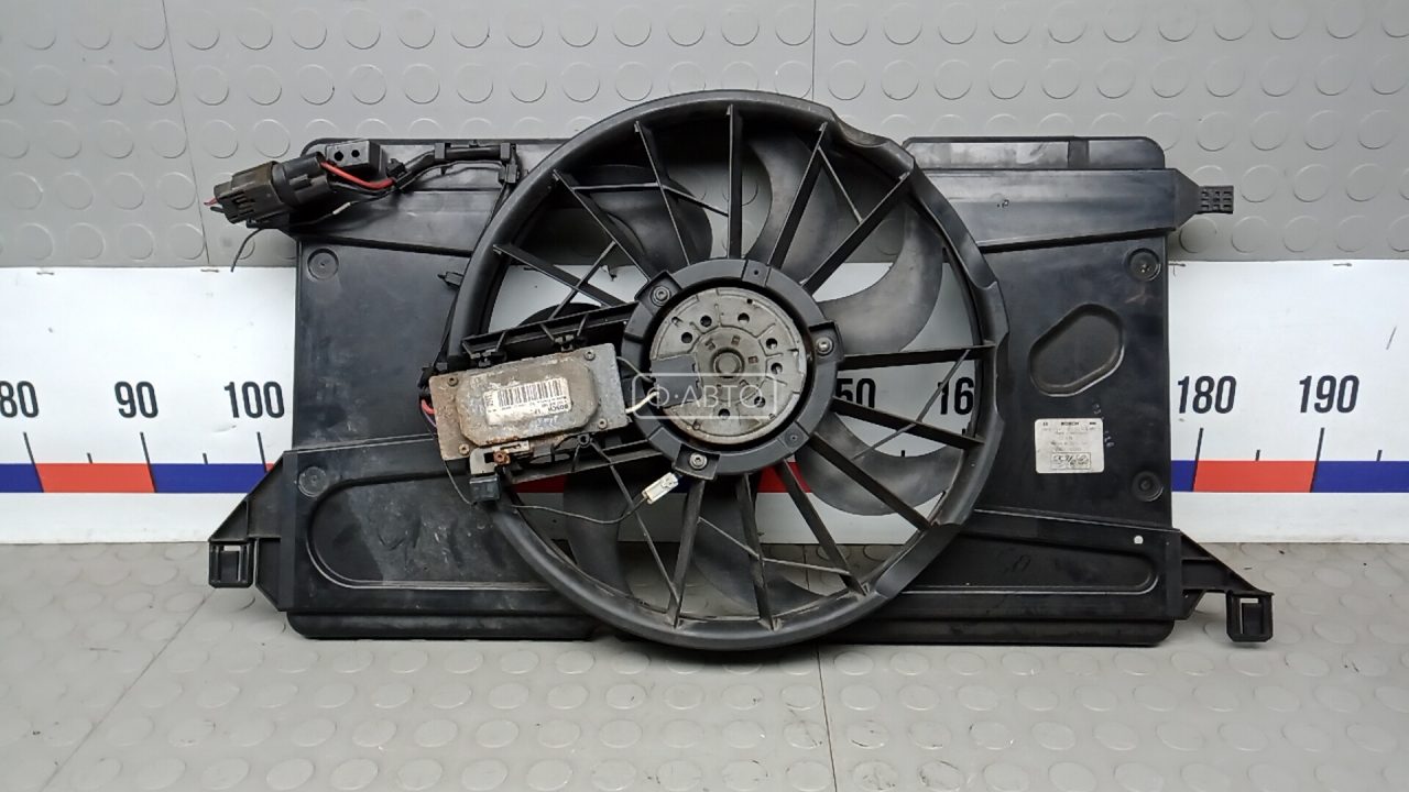 Вентилятор радиатора