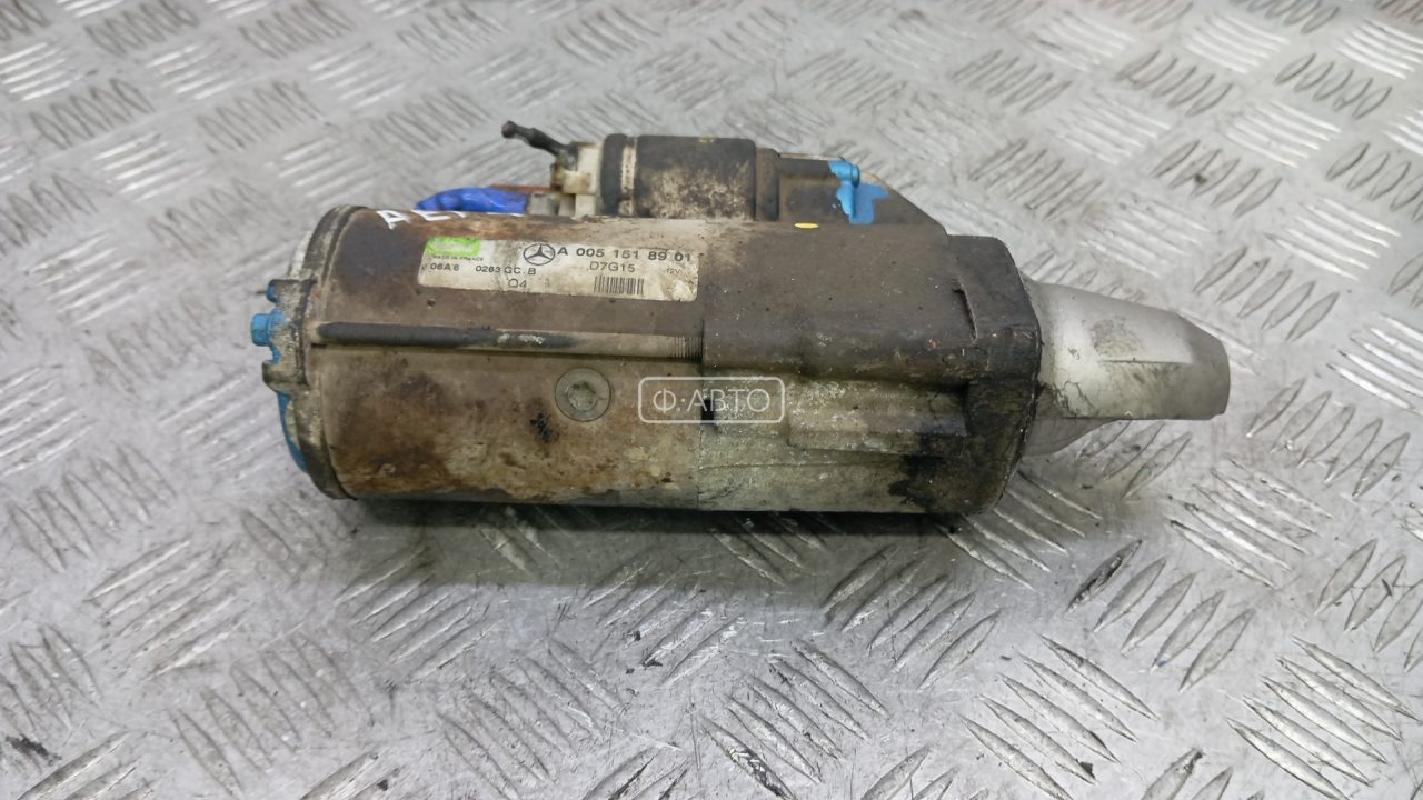 Стартер дизельный