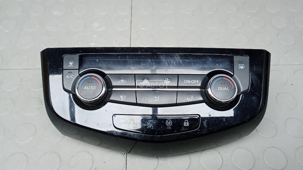 Блок управления печки и климат-контроля