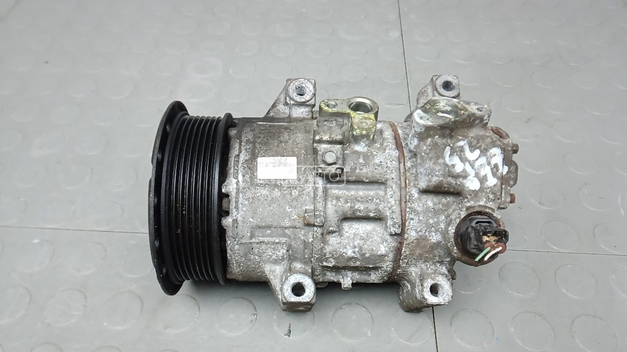 Компрессор кондиционера дизельный