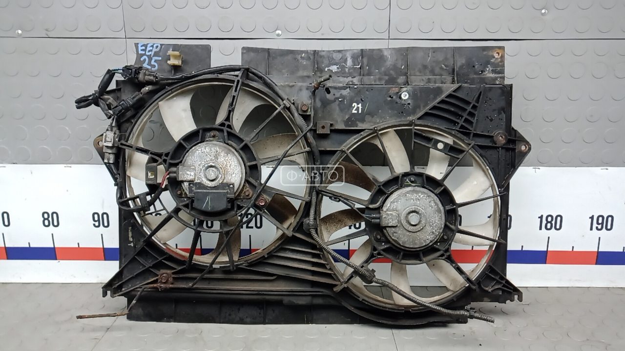 Вентилятор радиатора