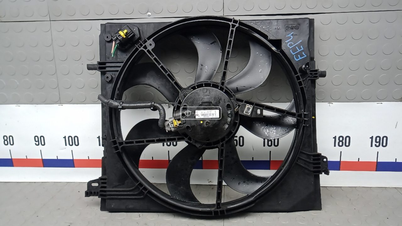 Вентилятор радиатора