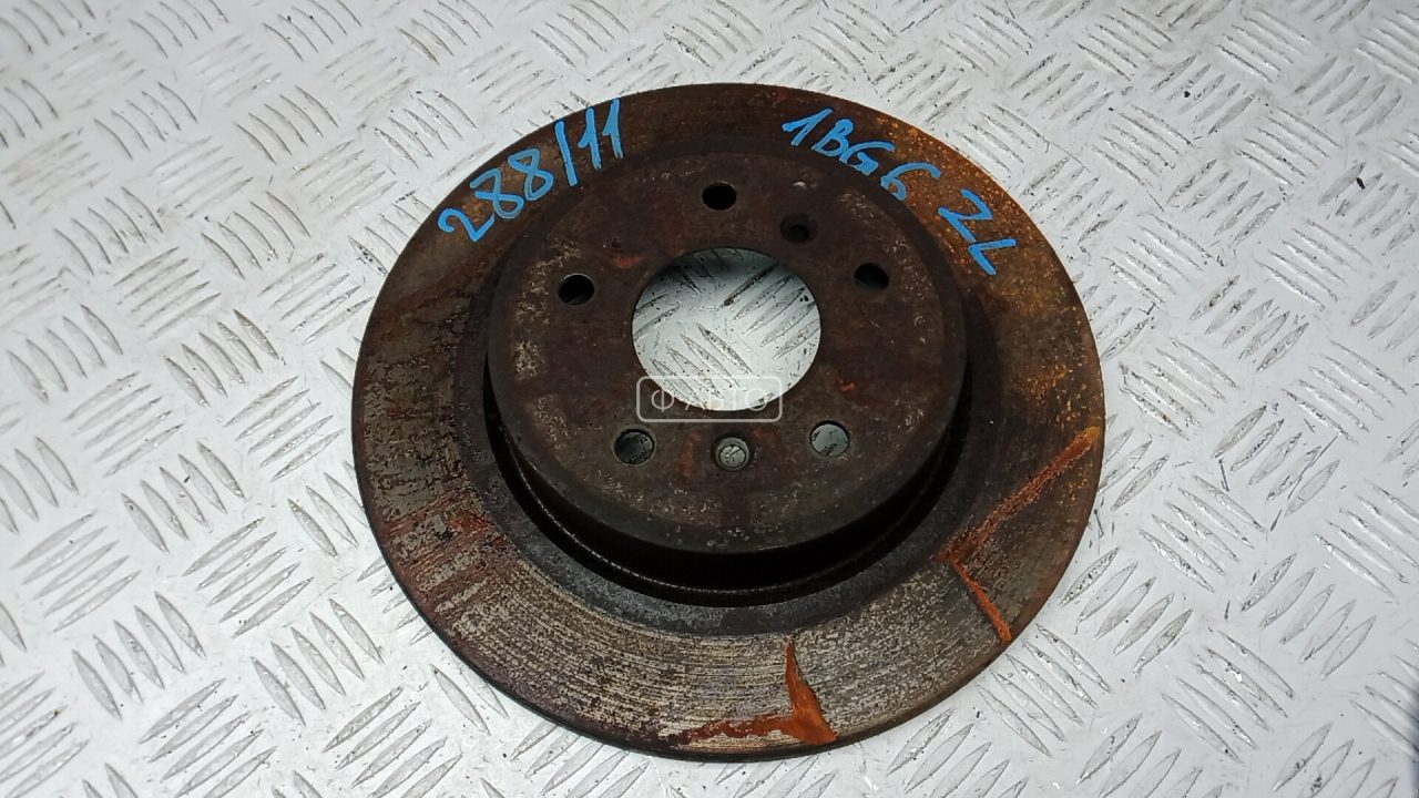 Диск тормозной задний