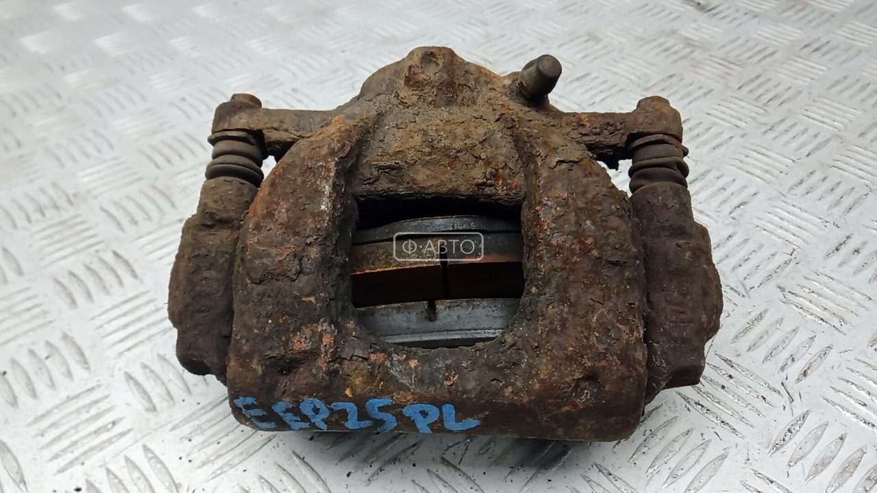 Суппорт тормозной передний левый