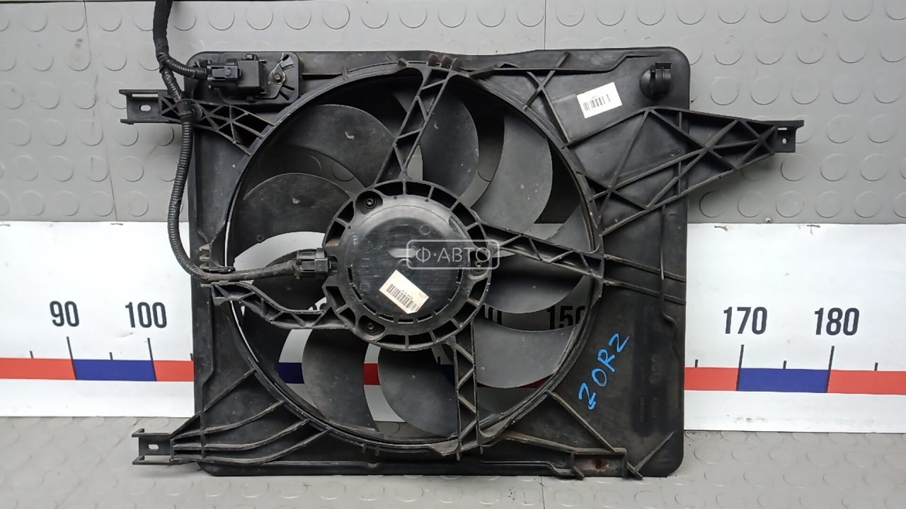 Вентилятор радиатора