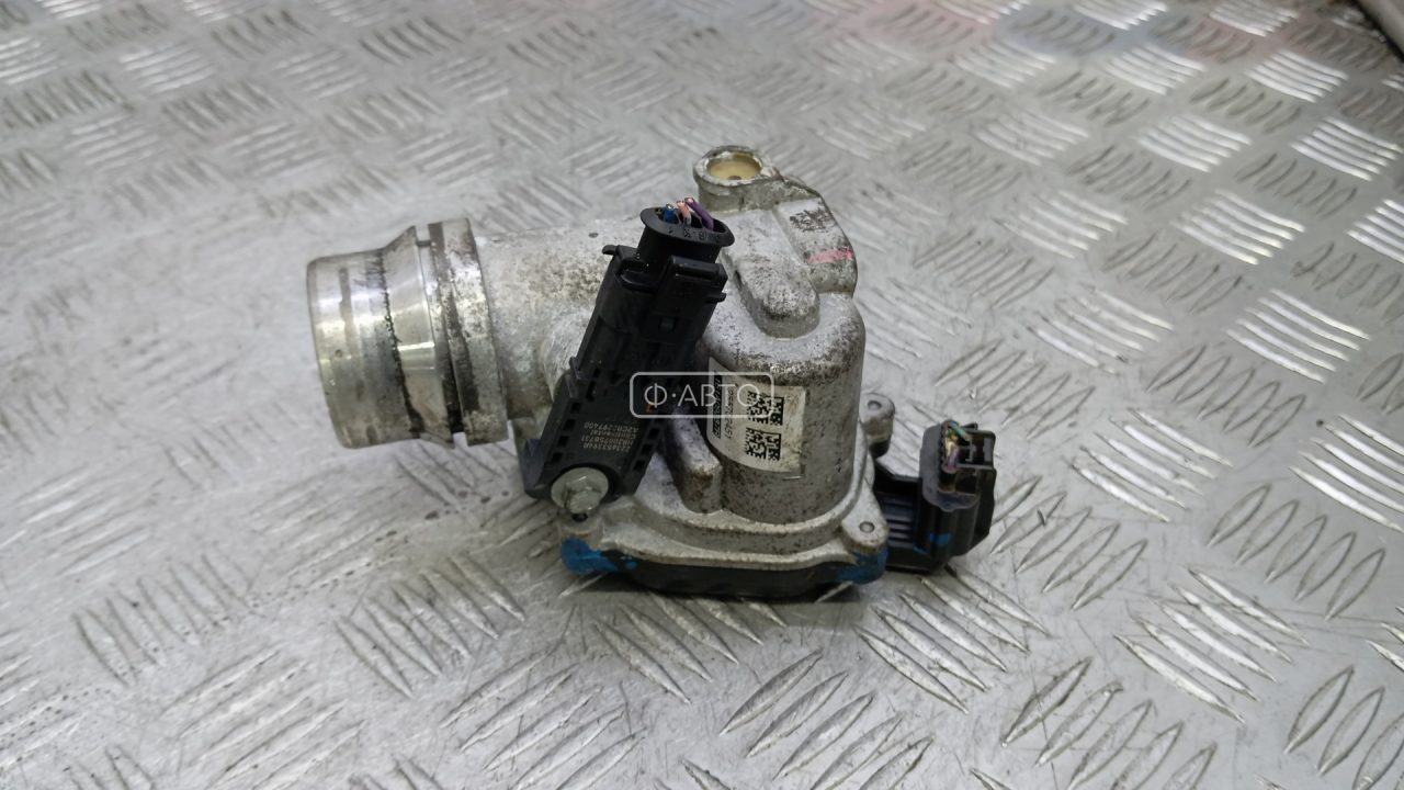 Дроссельная заслонка дизельная