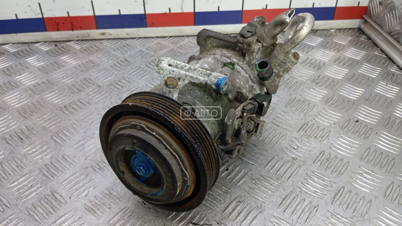 Компрессор кондиционера дизельный