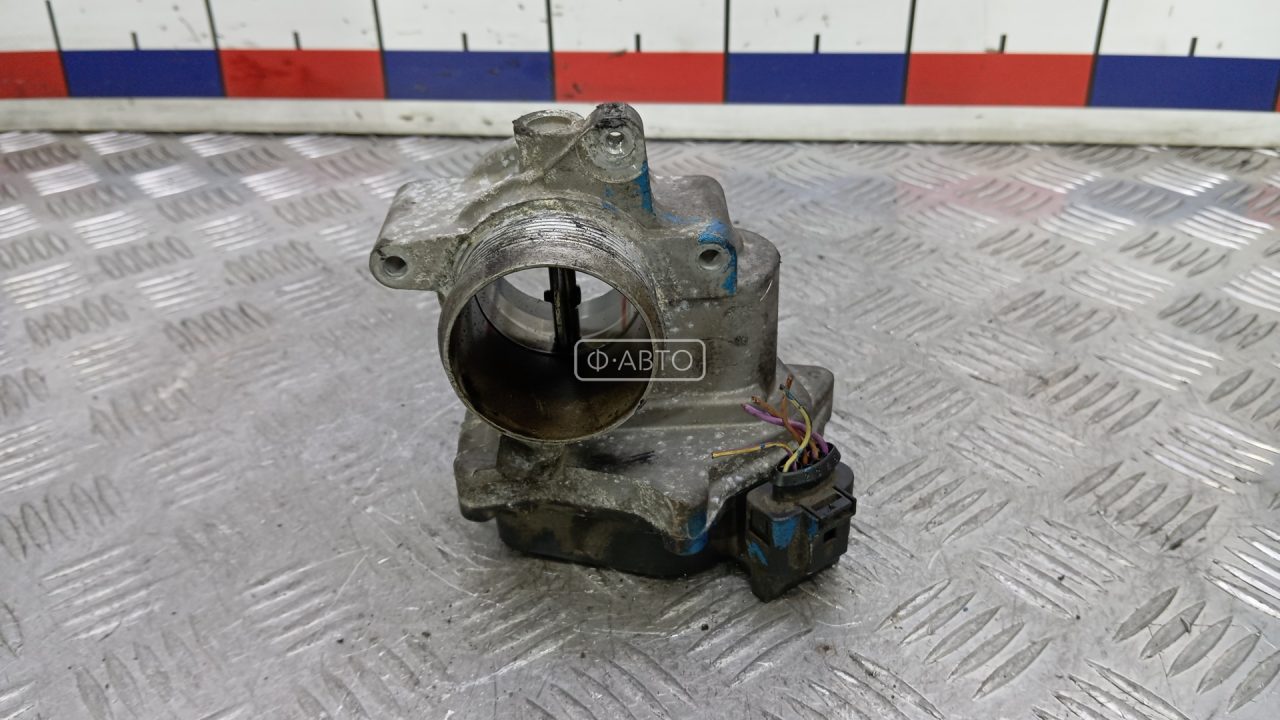 Дроссельная заслонка дизельная