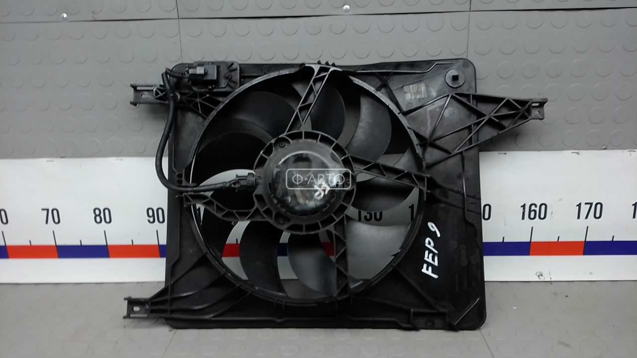 Вентилятор радиатора