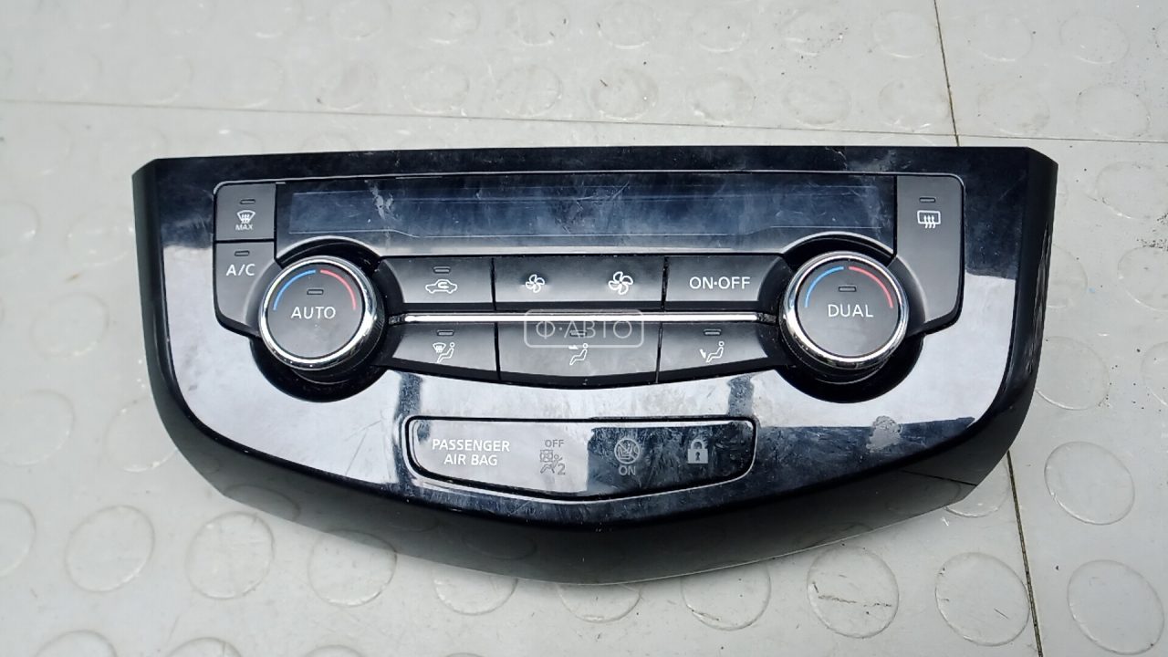 Блок управления печки и климат-контроля