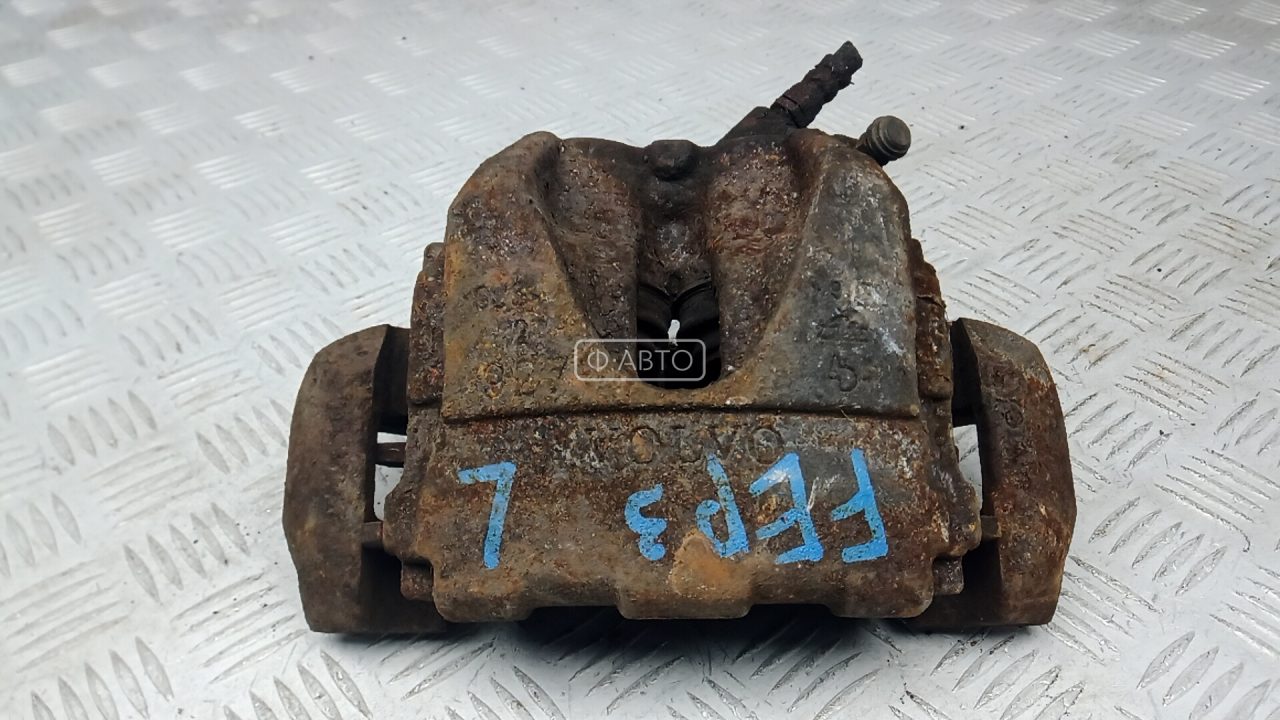 Суппорт тормозной передний левый