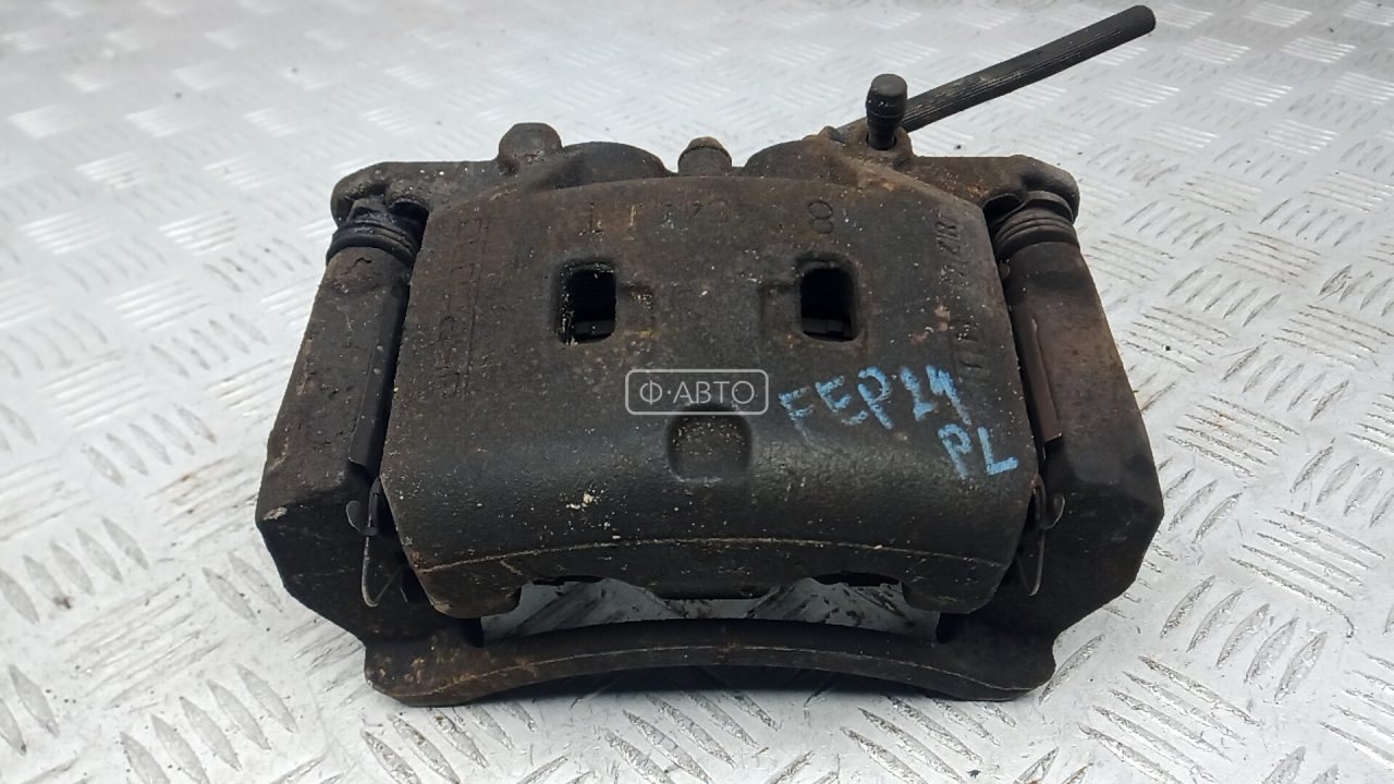 Суппорт тормозной передний левый