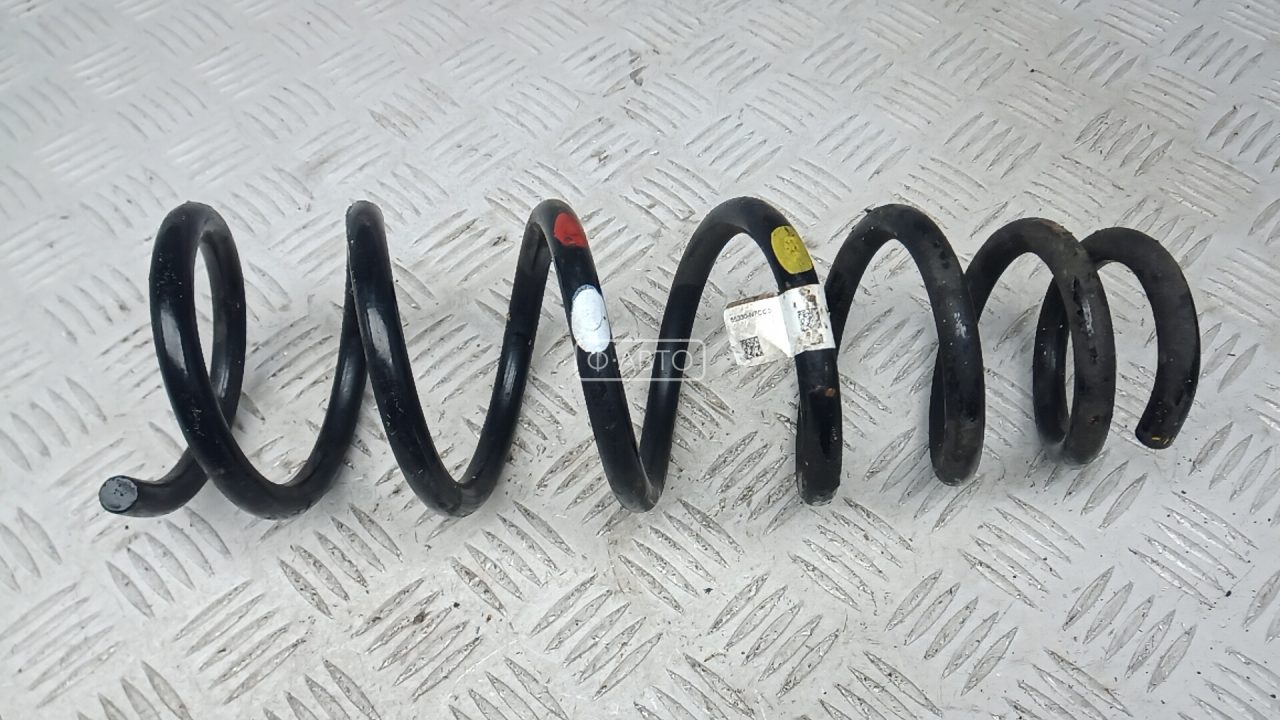 Пружина задняя
