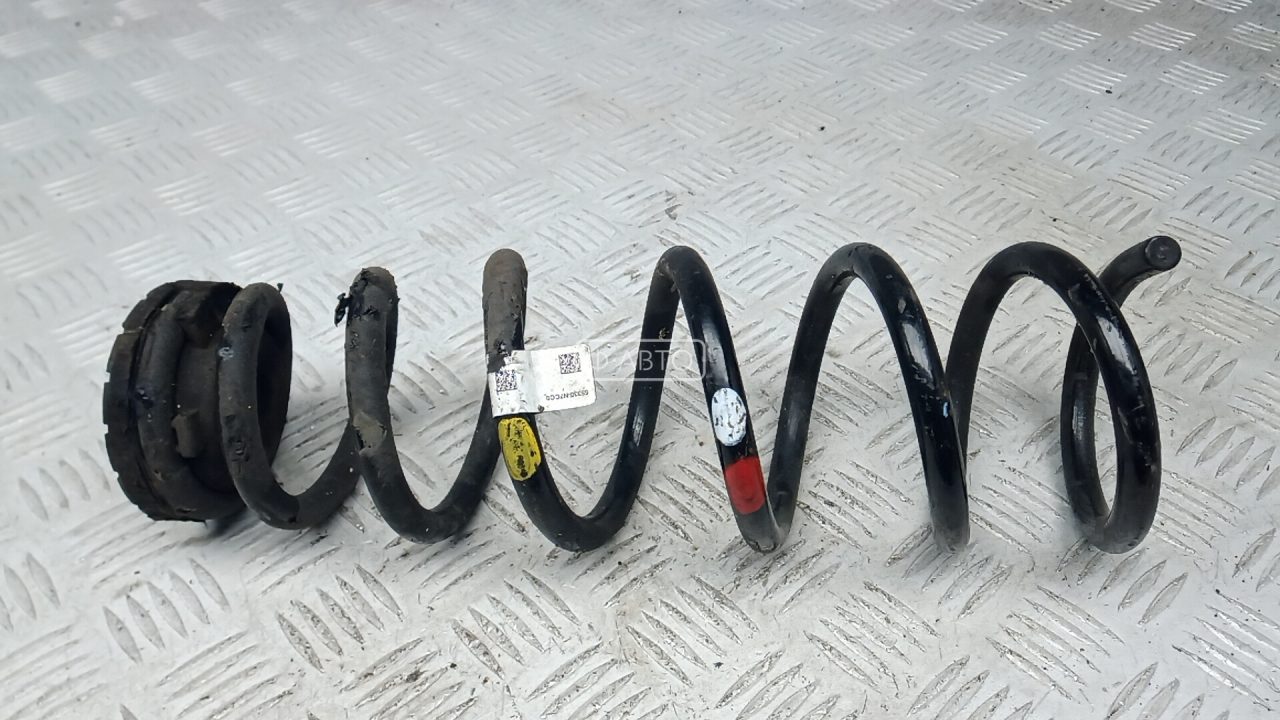 Пружина задняя