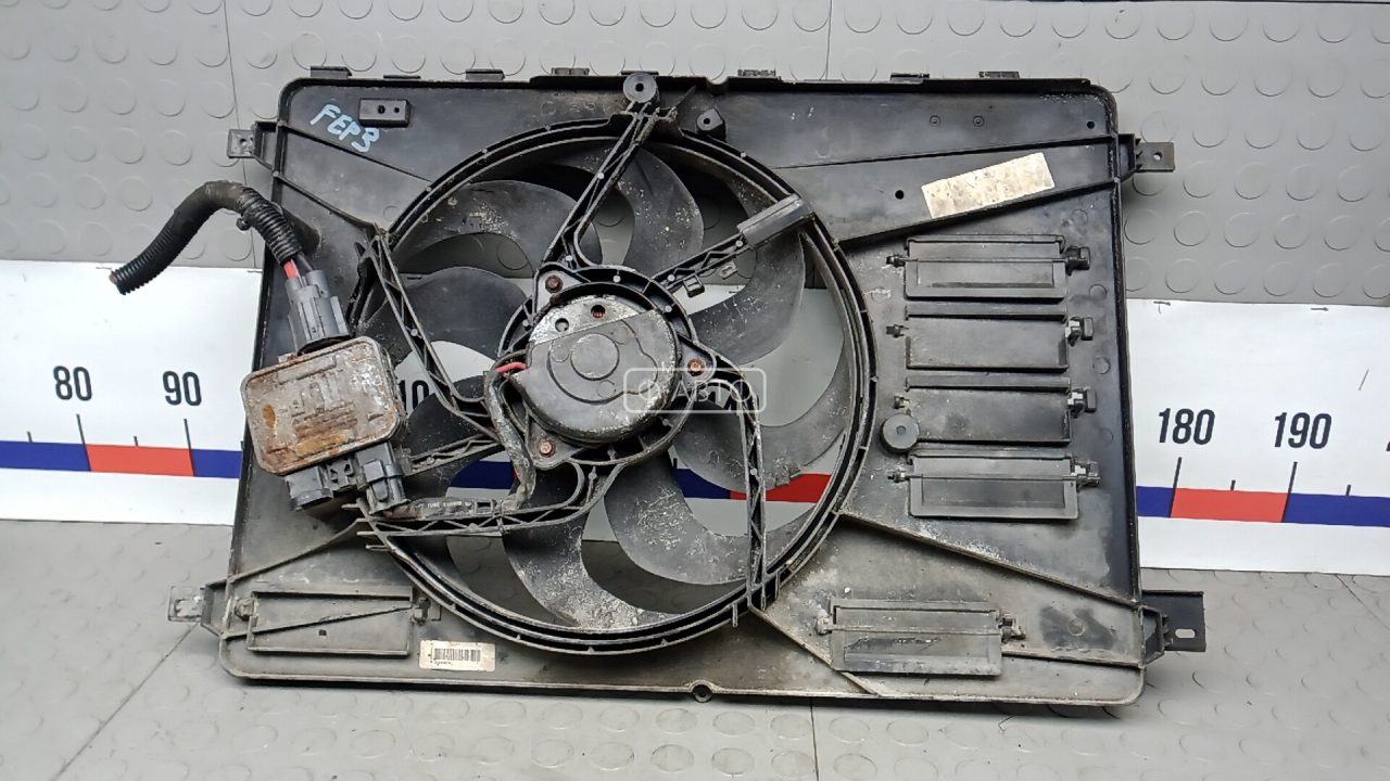 Вентилятор радиатора