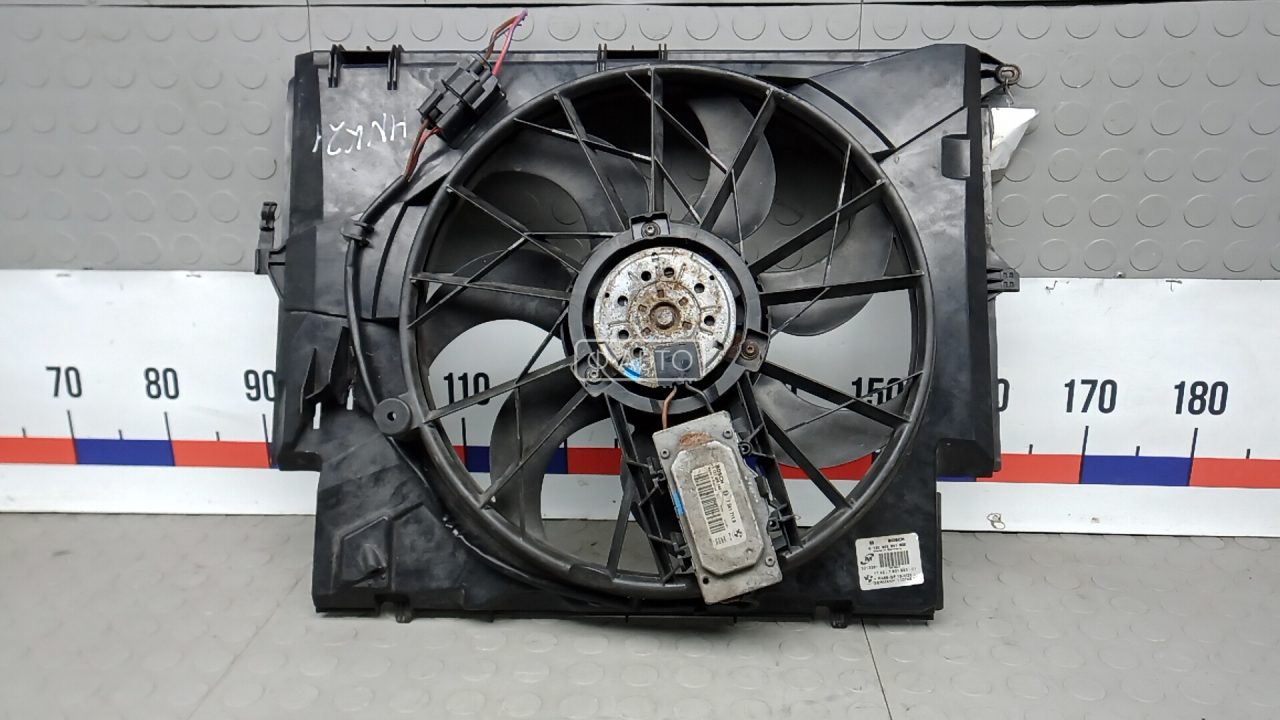 Вентилятор радиатора