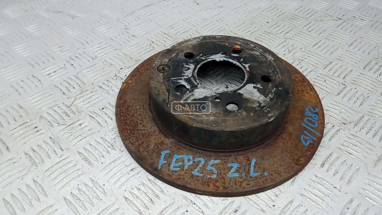 Диск тормозной задний