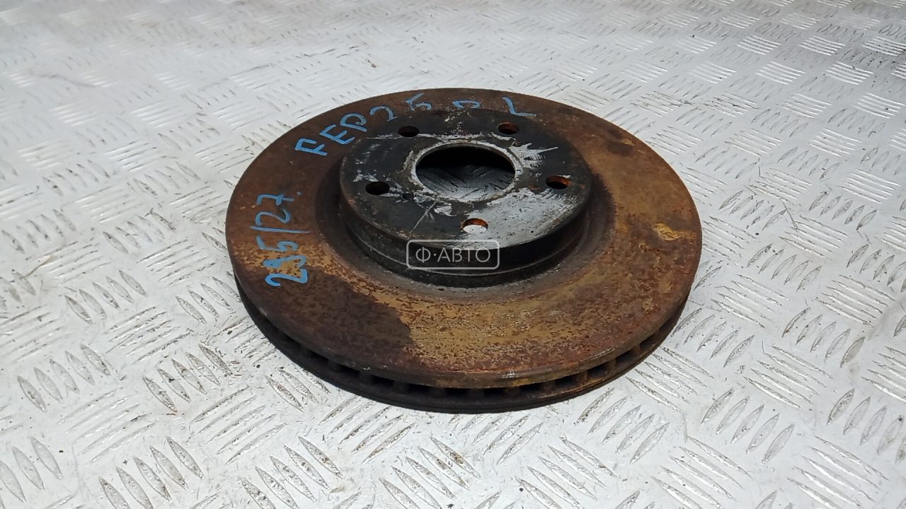 Диск тормозной передний