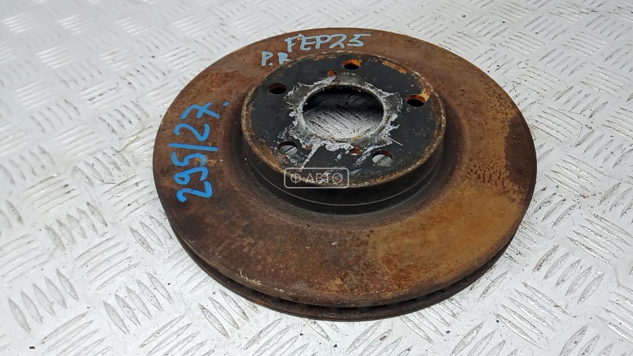 Диск тормозной передний