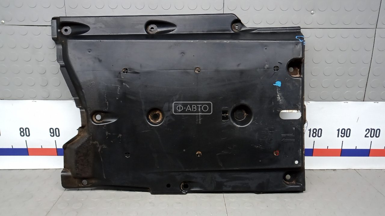 Защита днища кузова