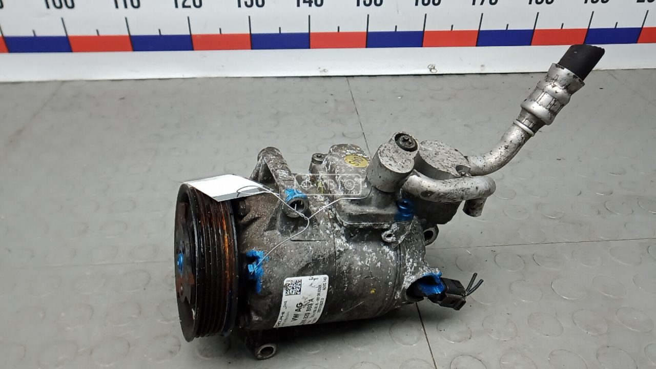 Компрессор кондиционера дизельный