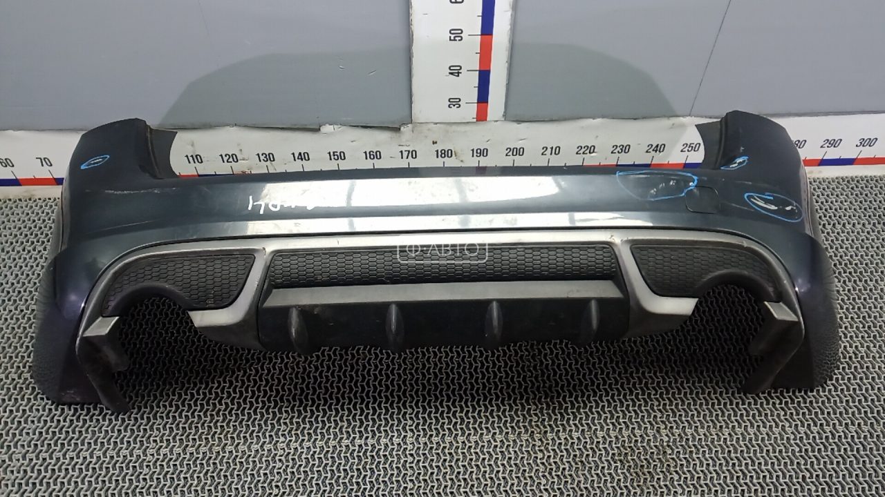 Бампер задний