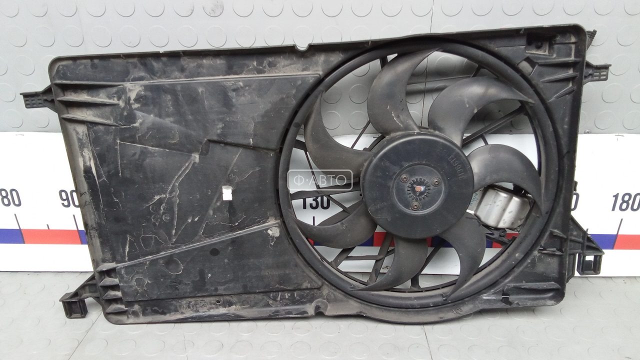 Вентилятор радиатора