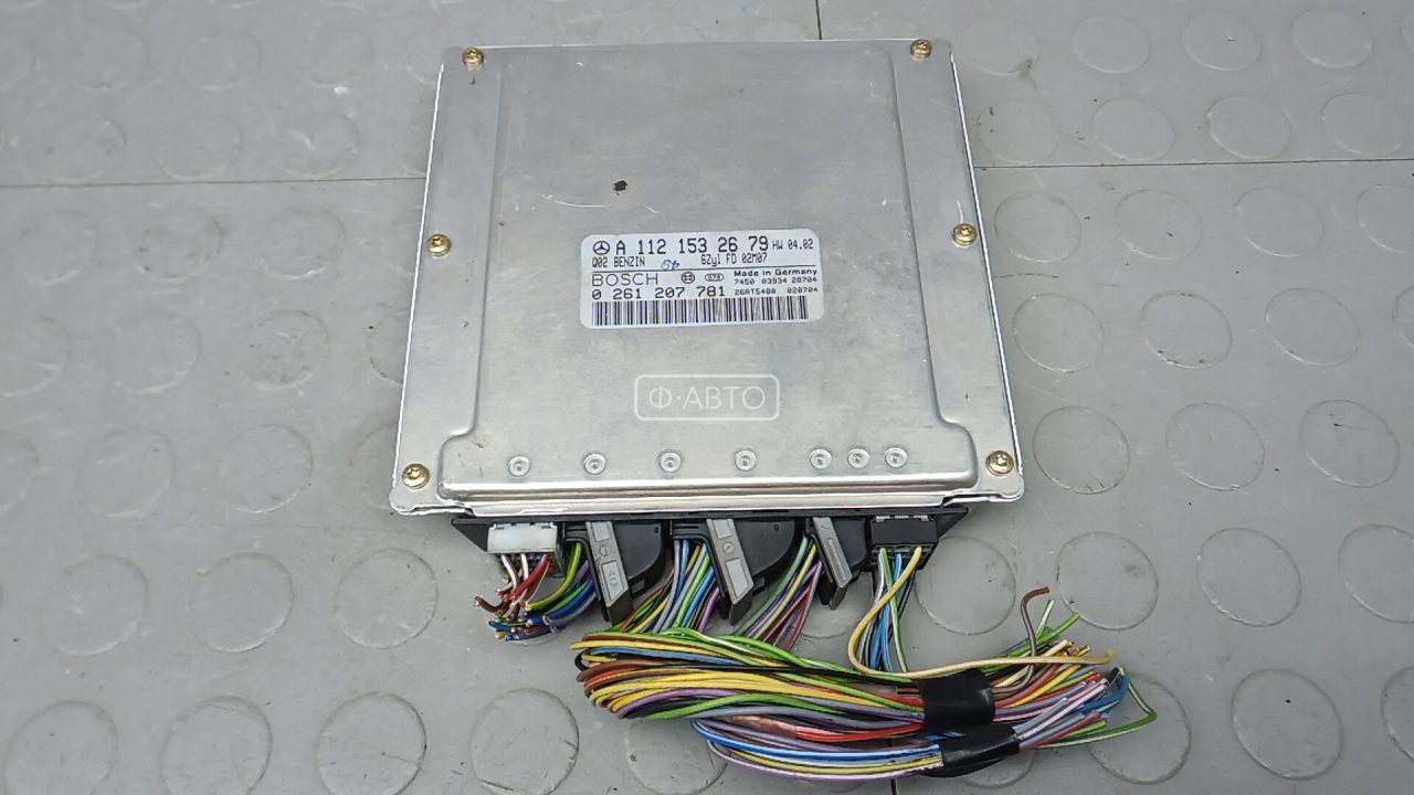 Блок управления двс