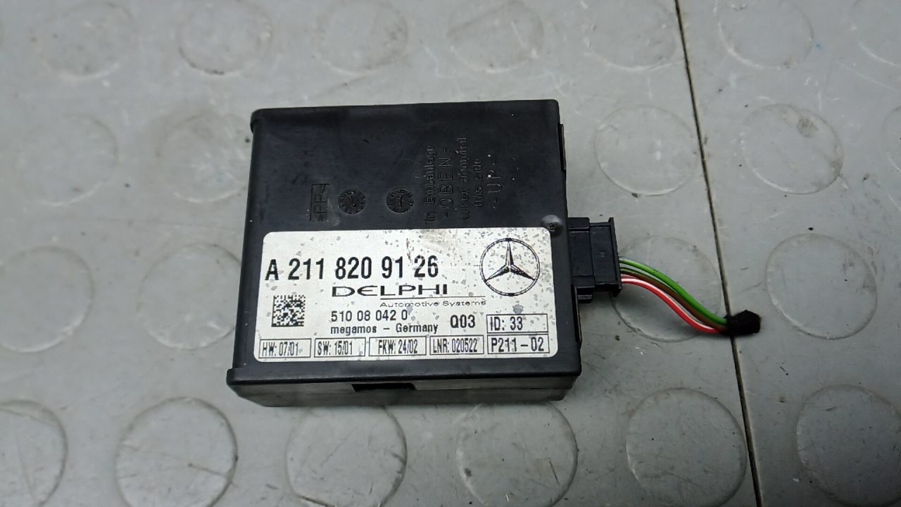 Блок управления