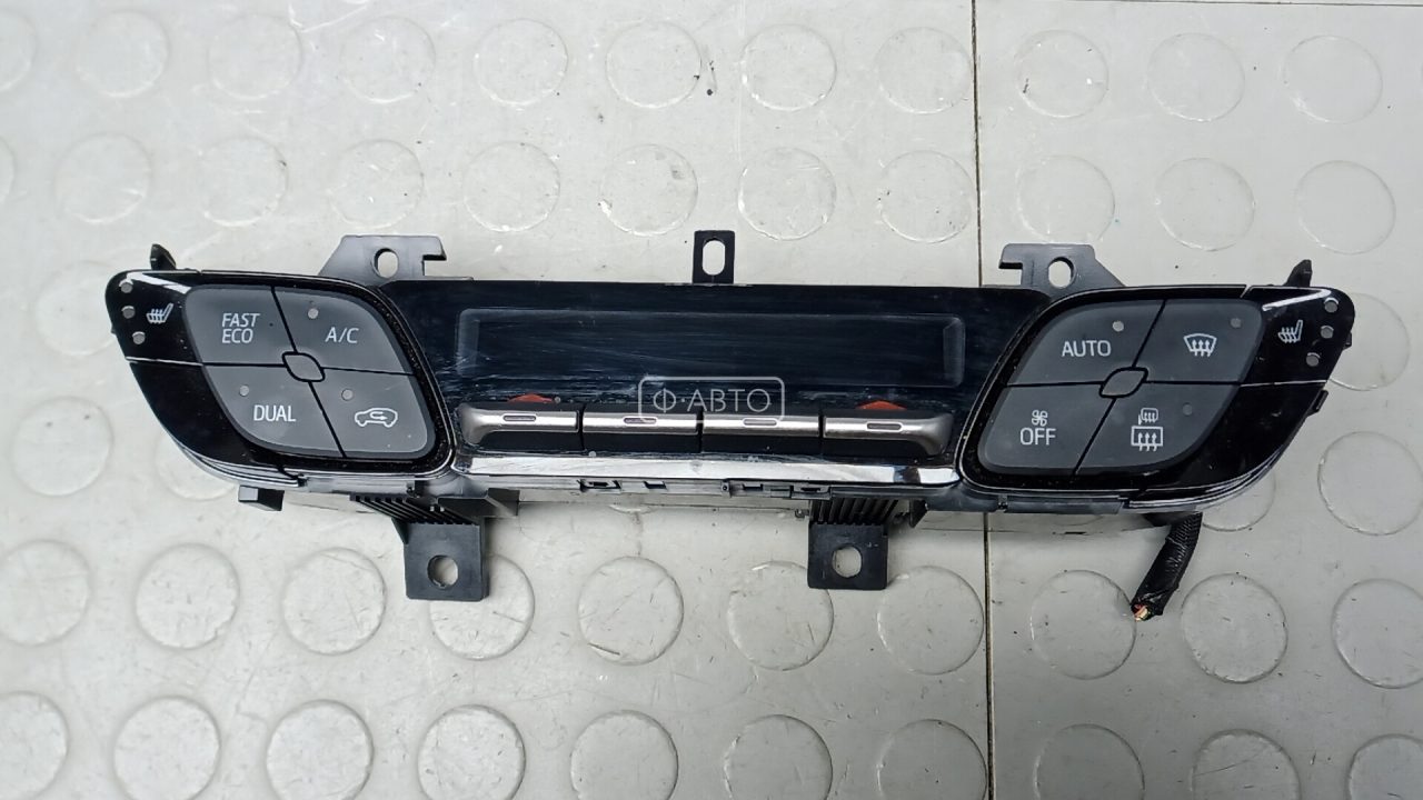 Блок управления печки и климат-контроля