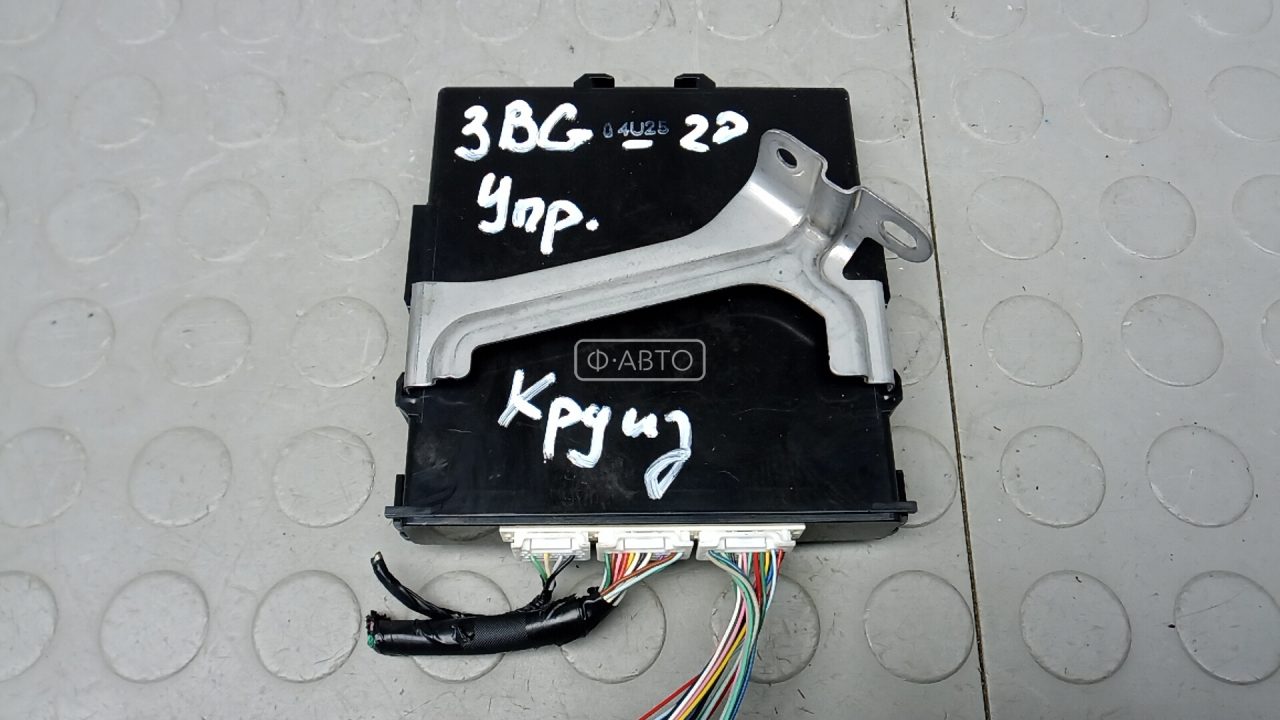 Блок управления