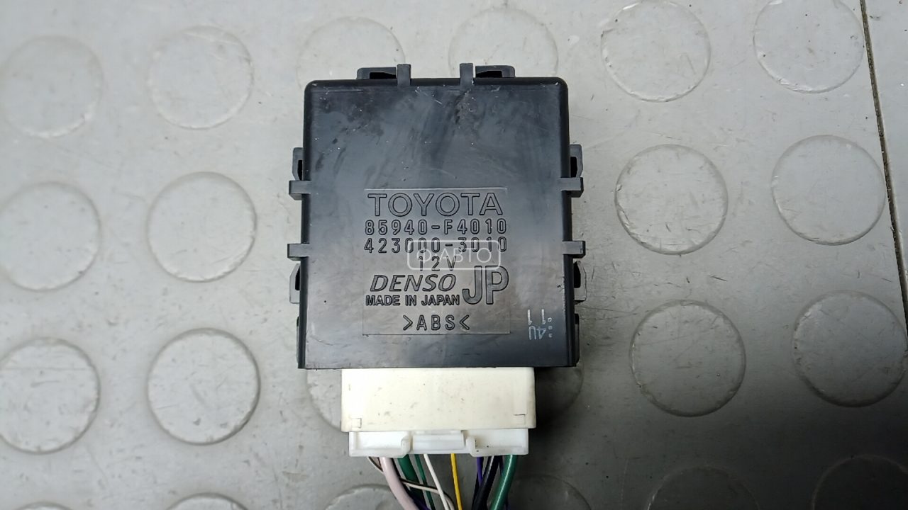 Блок управления