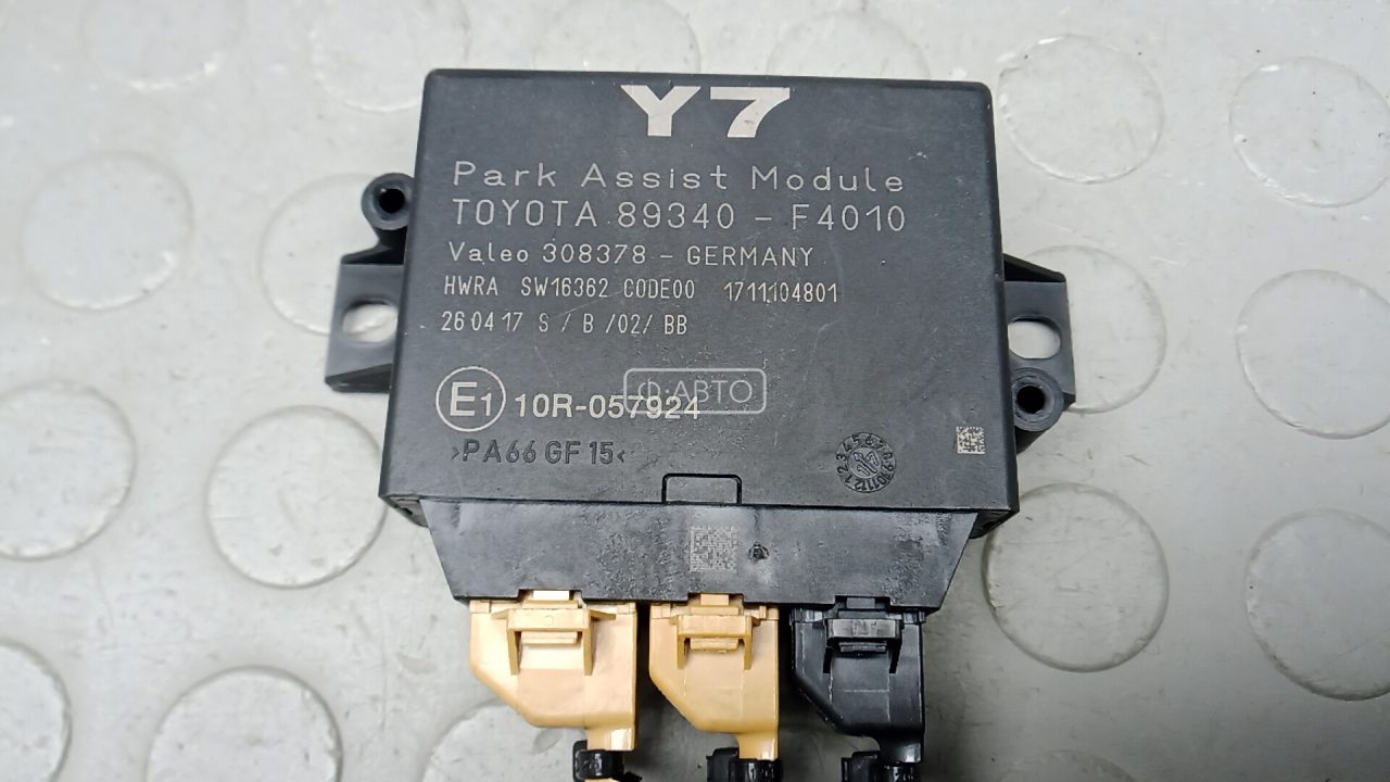 Блок PDC (парктроников)