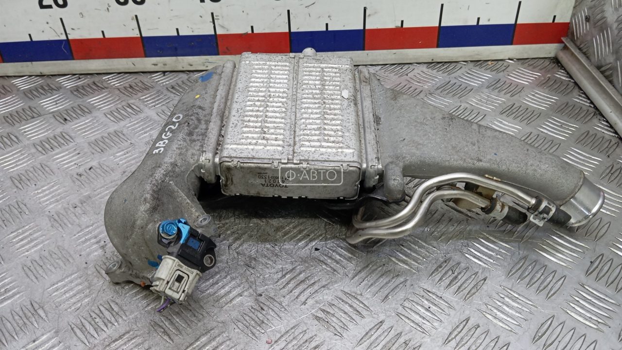 Радиатор интеркулера