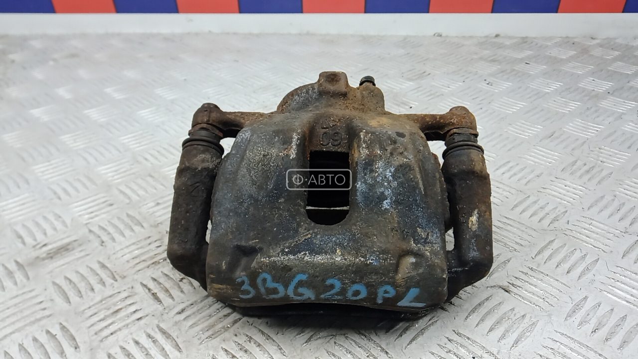 Суппорт тормозной передний левый