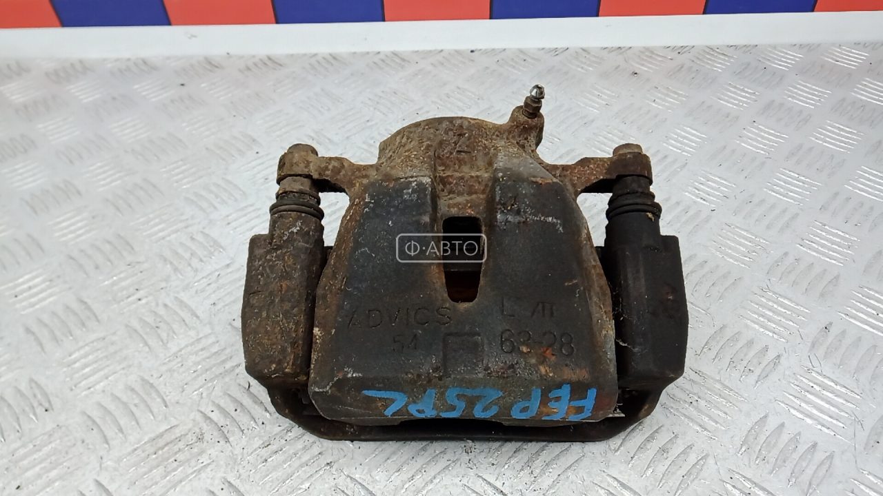 Суппорт тормозной передний левый