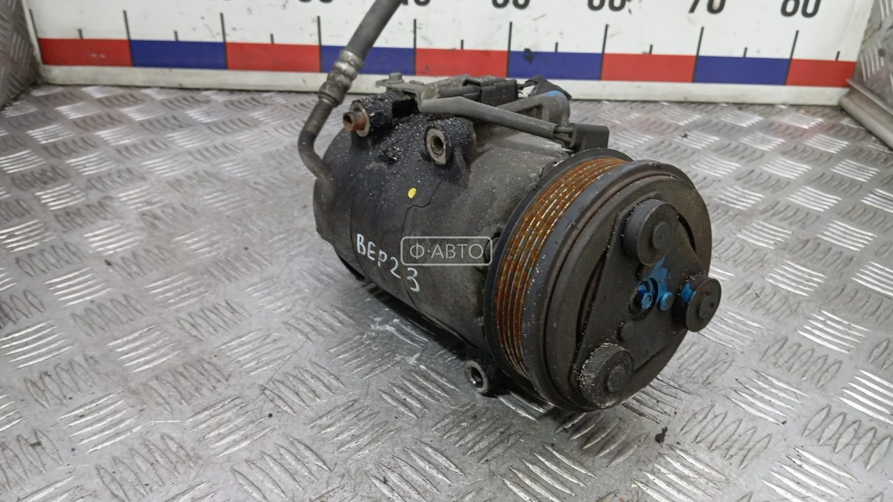 Компрессор кондиционера дизельный