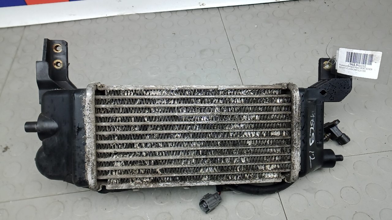 Радиатор интеркулера