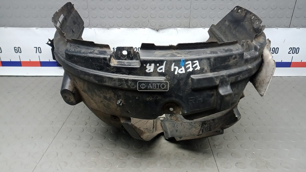 Защита арок (защита крыла, подкрылок) передняя правая