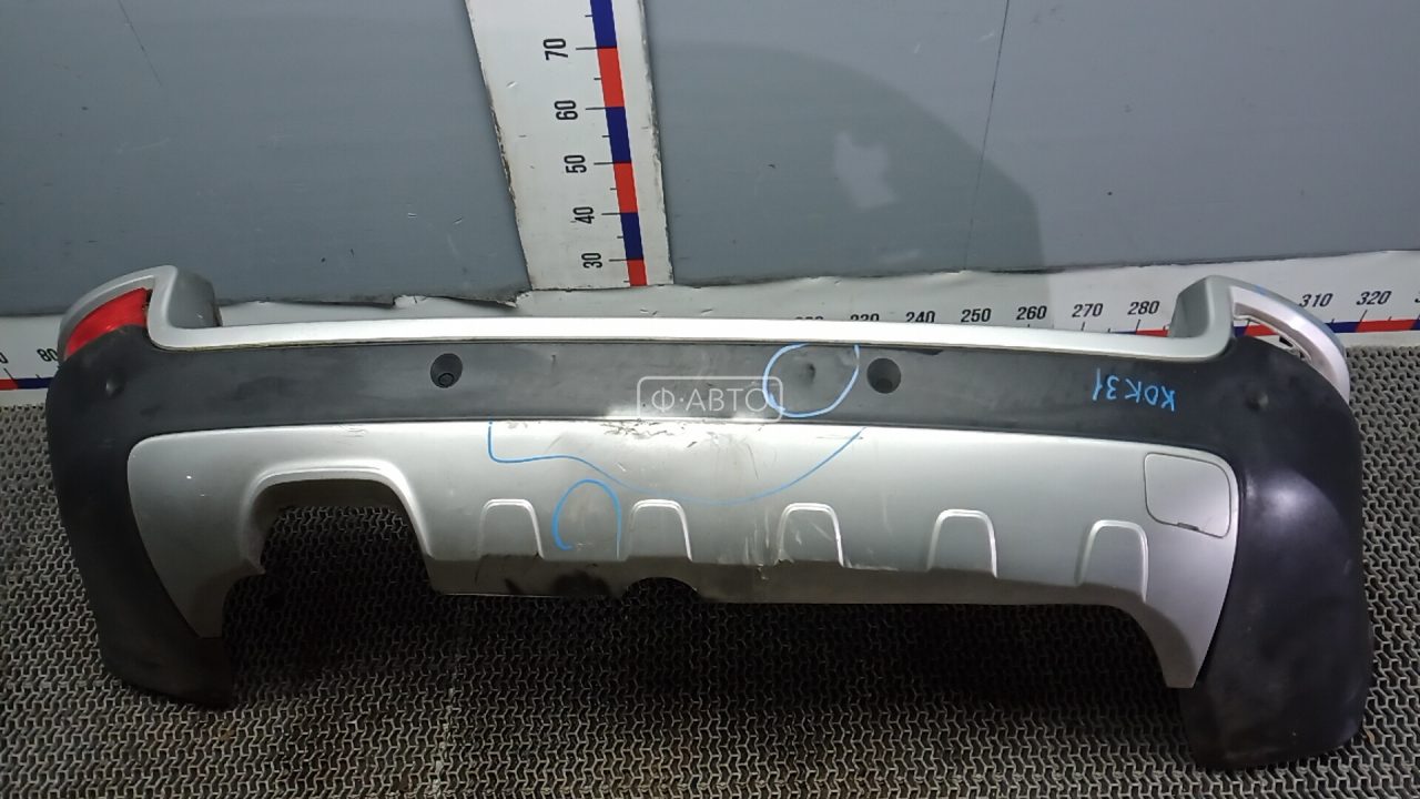 Бампер задний