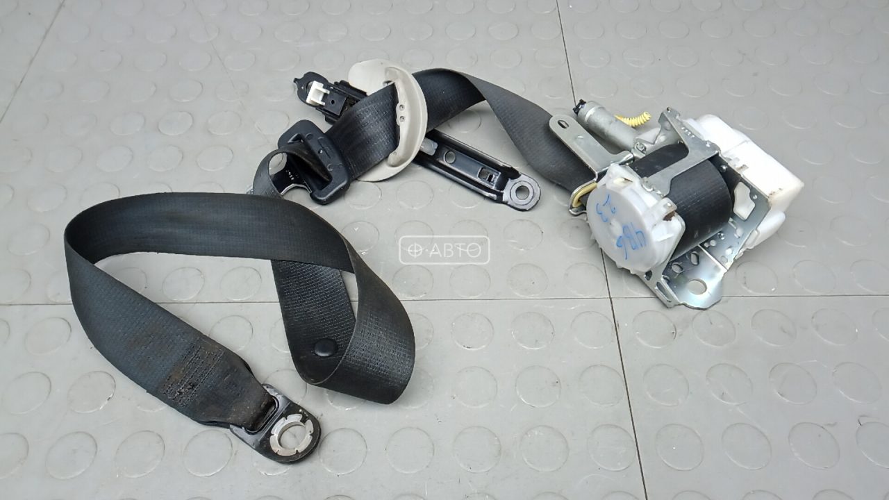 Ремень безопасности с пиропатроном сиденья переднего