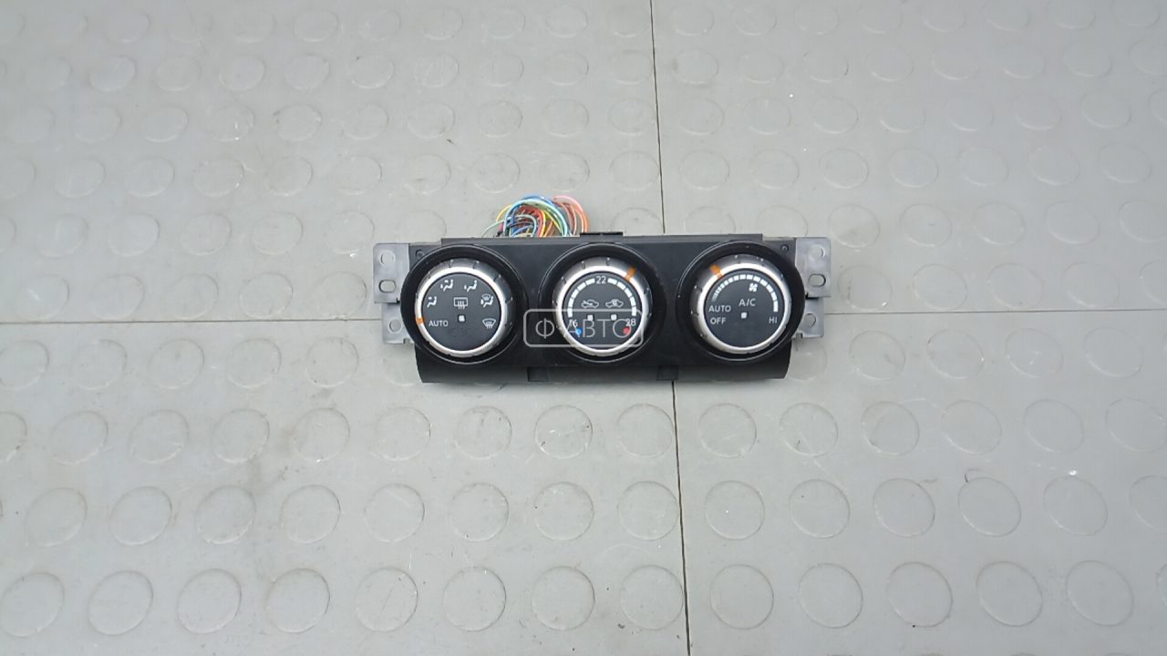 Блок управления печки и климат-контроля