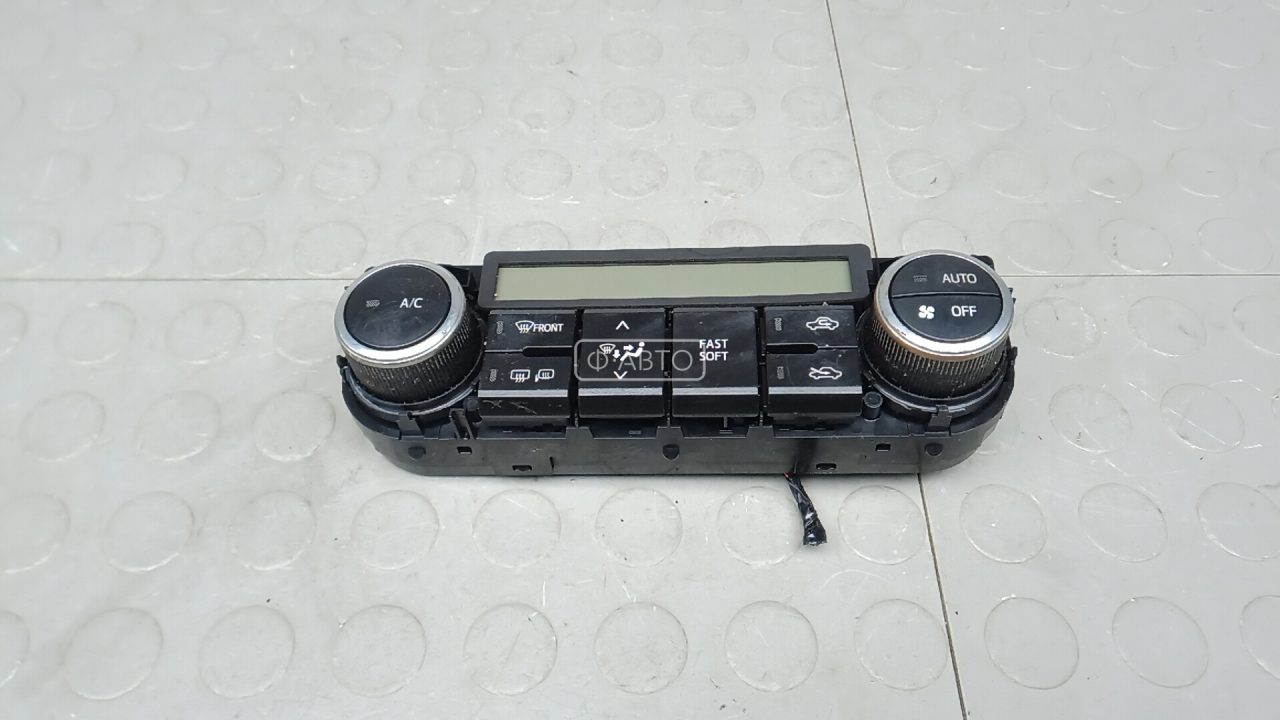 Блок управления печки и климат-контроля